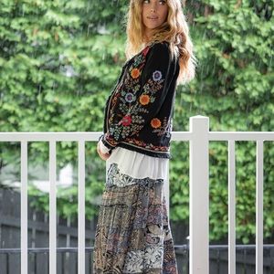 Cienna Harta Embroidered Jacket NWT